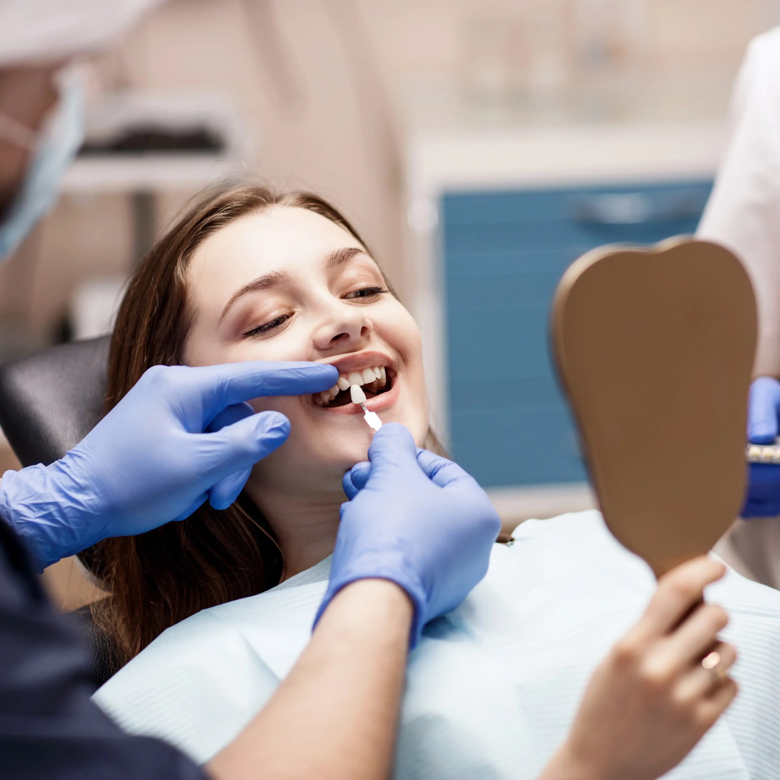 Cosmetic dentistry veneers and smile makeover Fort Lauderdale