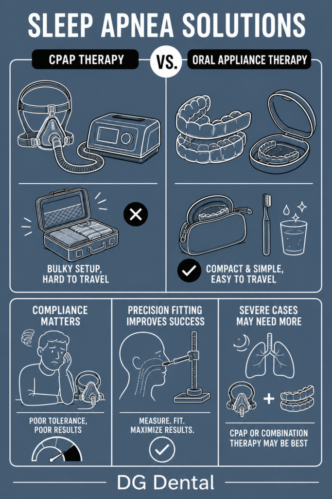 Infographic_Oral Appliances vs. CPAP Which Sleep Apnea Treatment Is Right for You